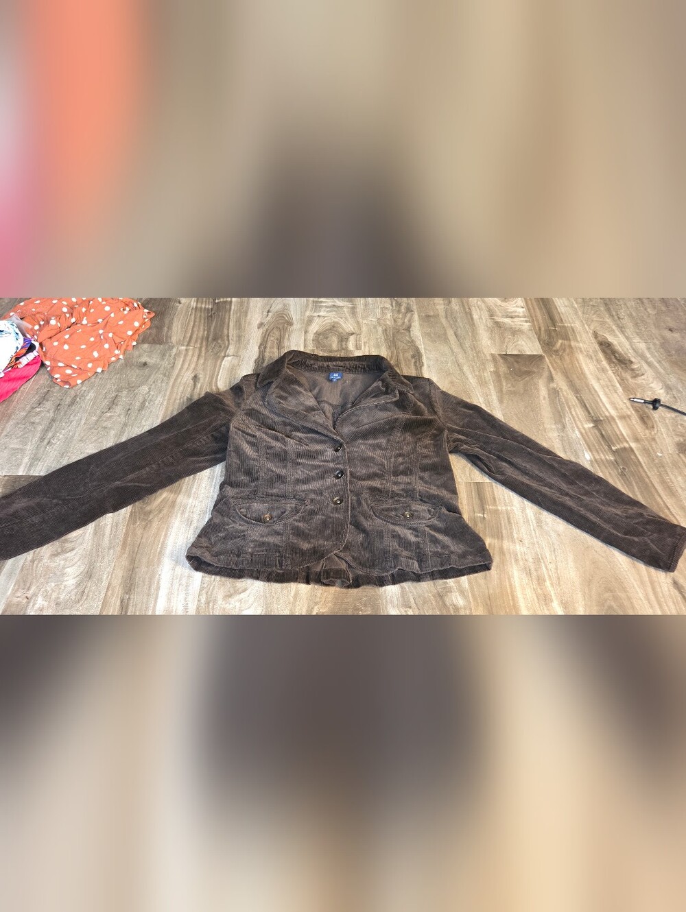 Reitmans Brown Corduroy Blazer